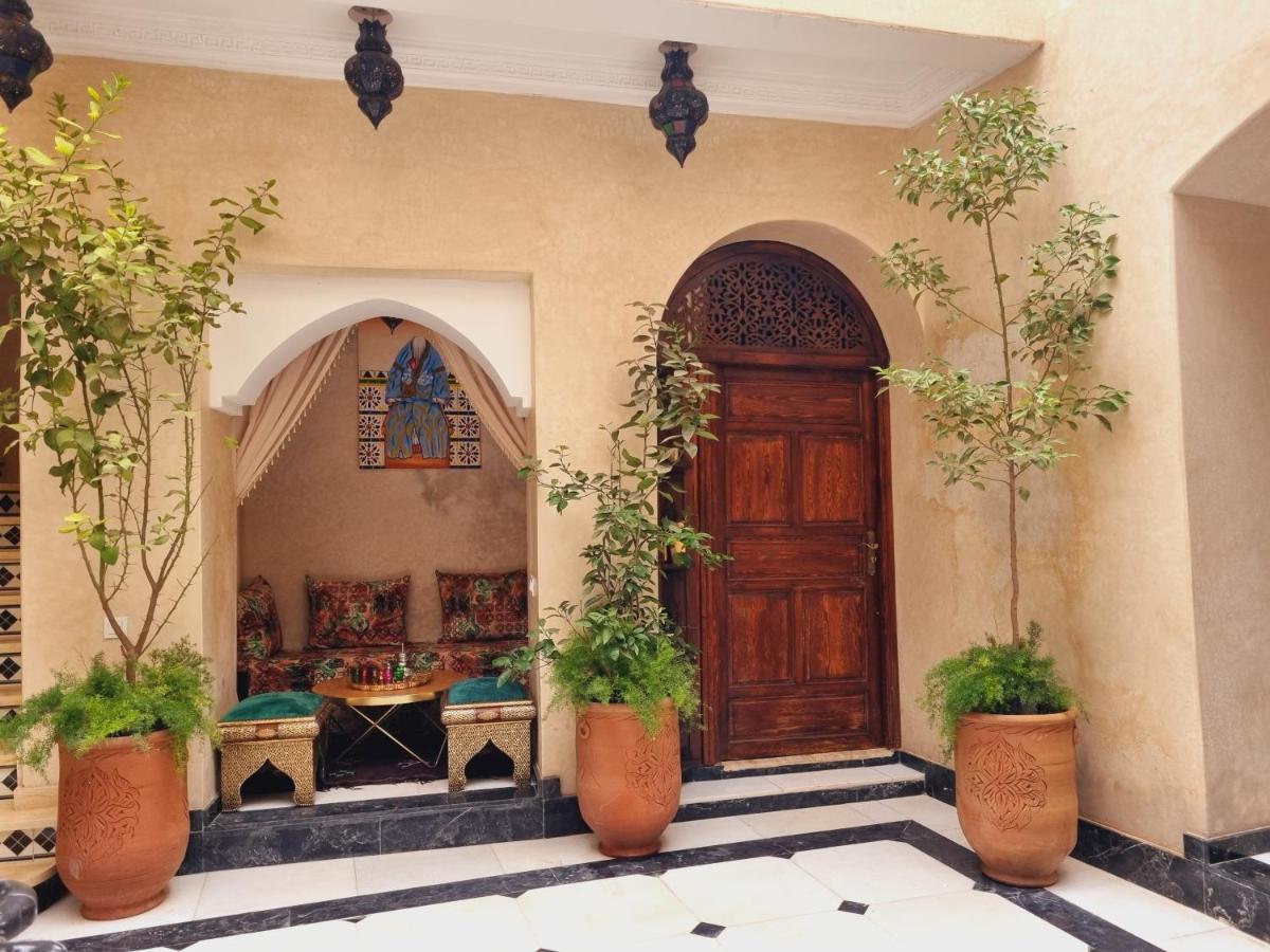 Riad La Bigarade Marakéš Exteriér fotografie