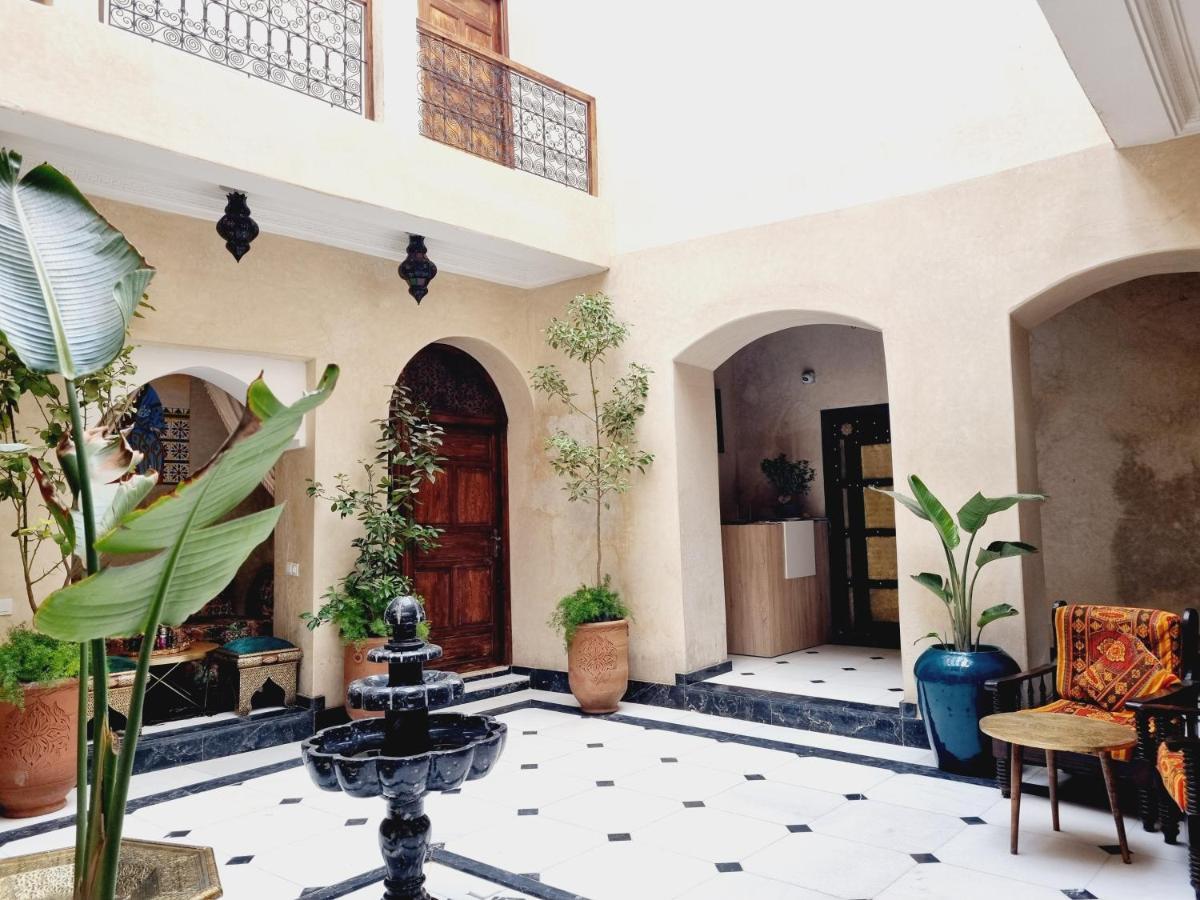 Riad La Bigarade Marakéš Exteriér fotografie