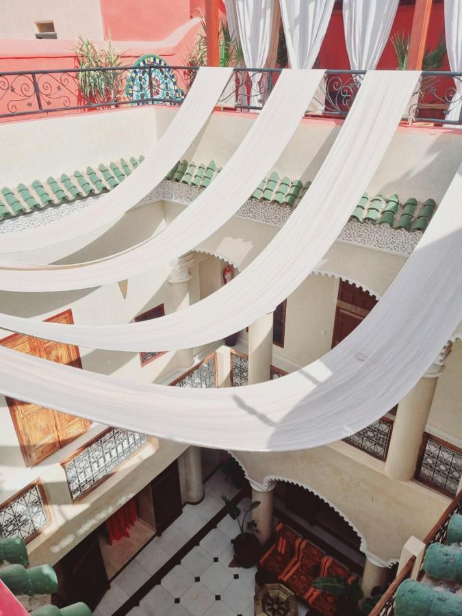 Riad La Bigarade Marakéš Exteriér fotografie
