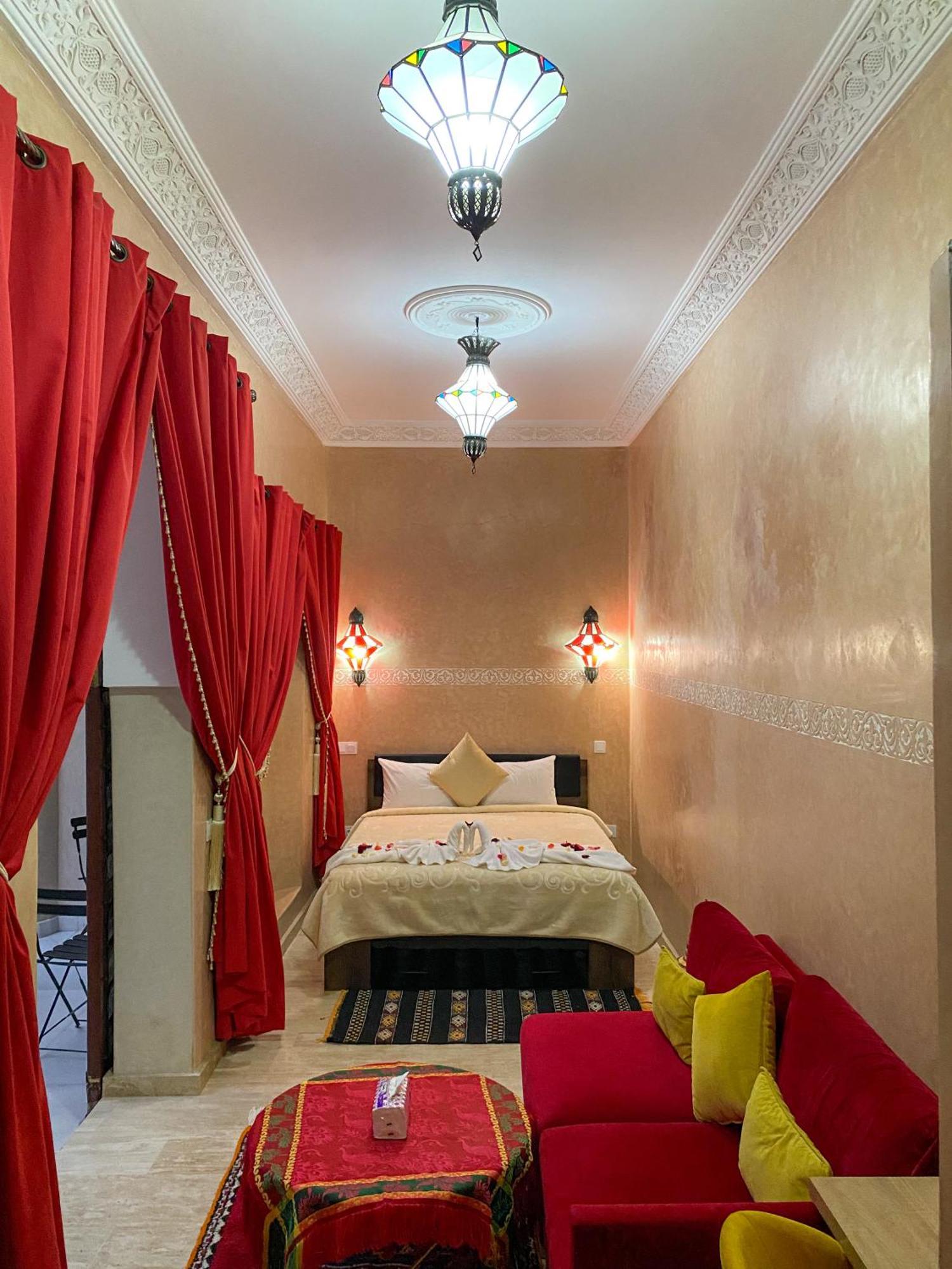 Riad La Bigarade Marakéš Exteriér fotografie
