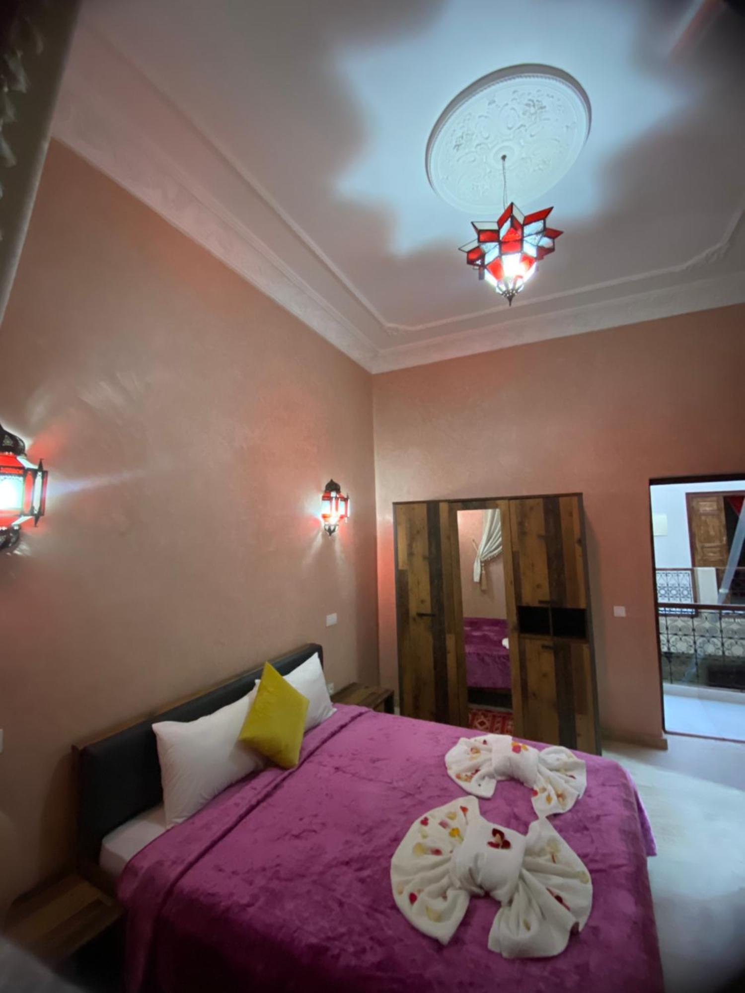 Riad La Bigarade Marakéš Exteriér fotografie