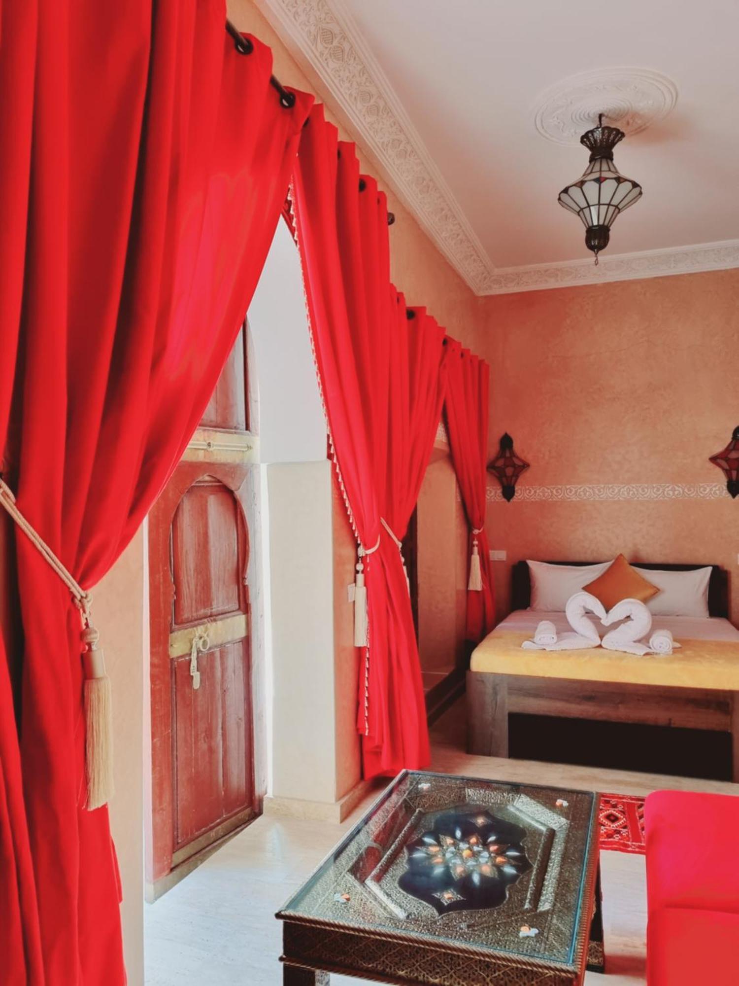 Riad La Bigarade Marakéš Exteriér fotografie