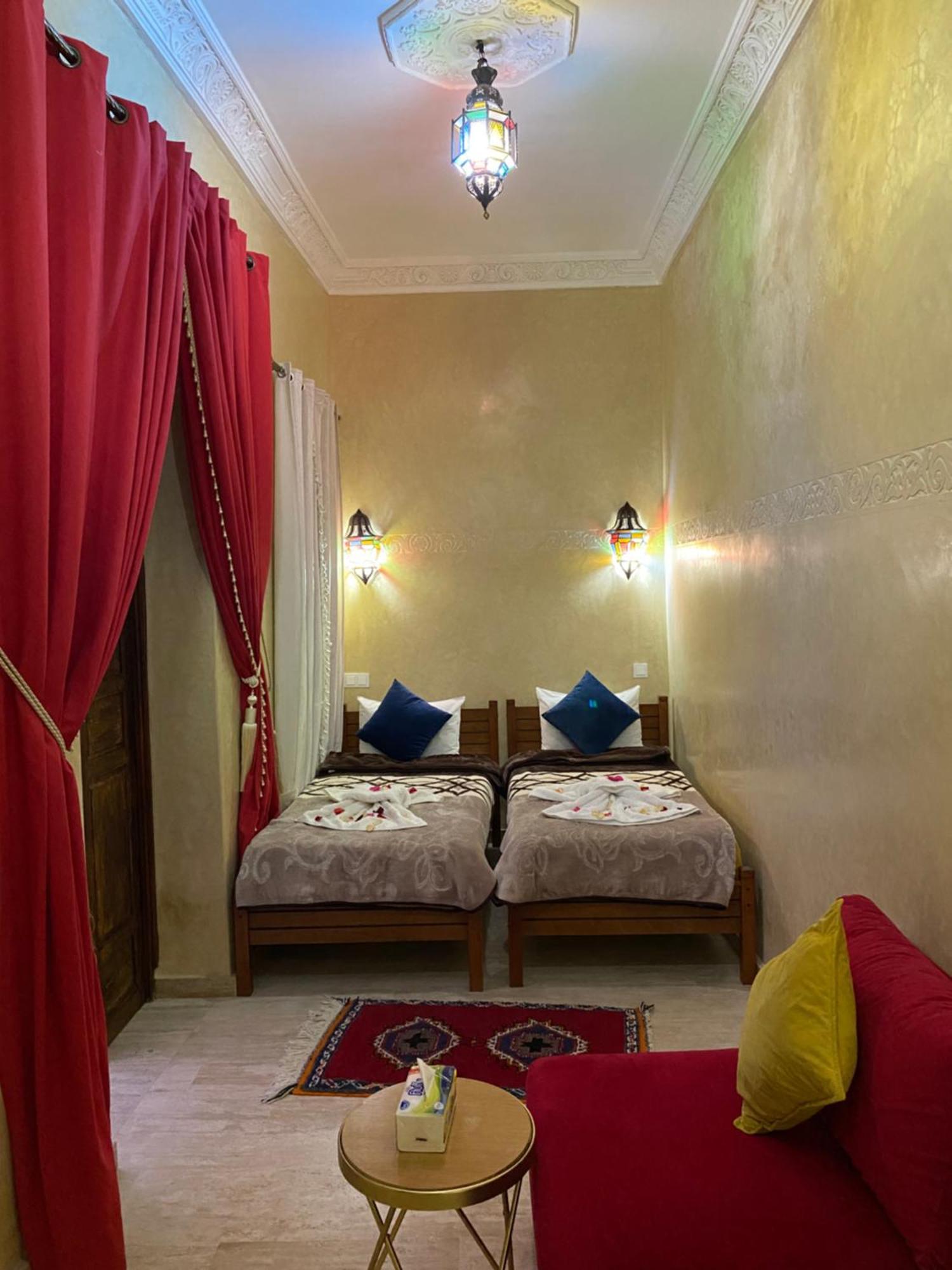 Riad La Bigarade Marakéš Exteriér fotografie
