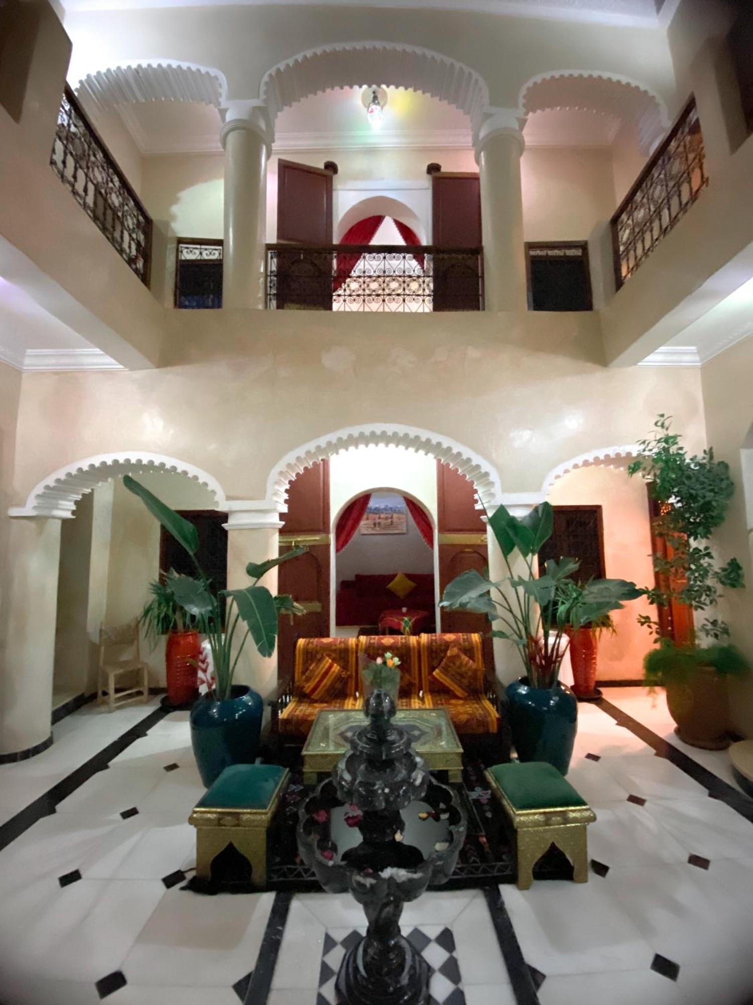 Riad La Bigarade Marakéš Exteriér fotografie