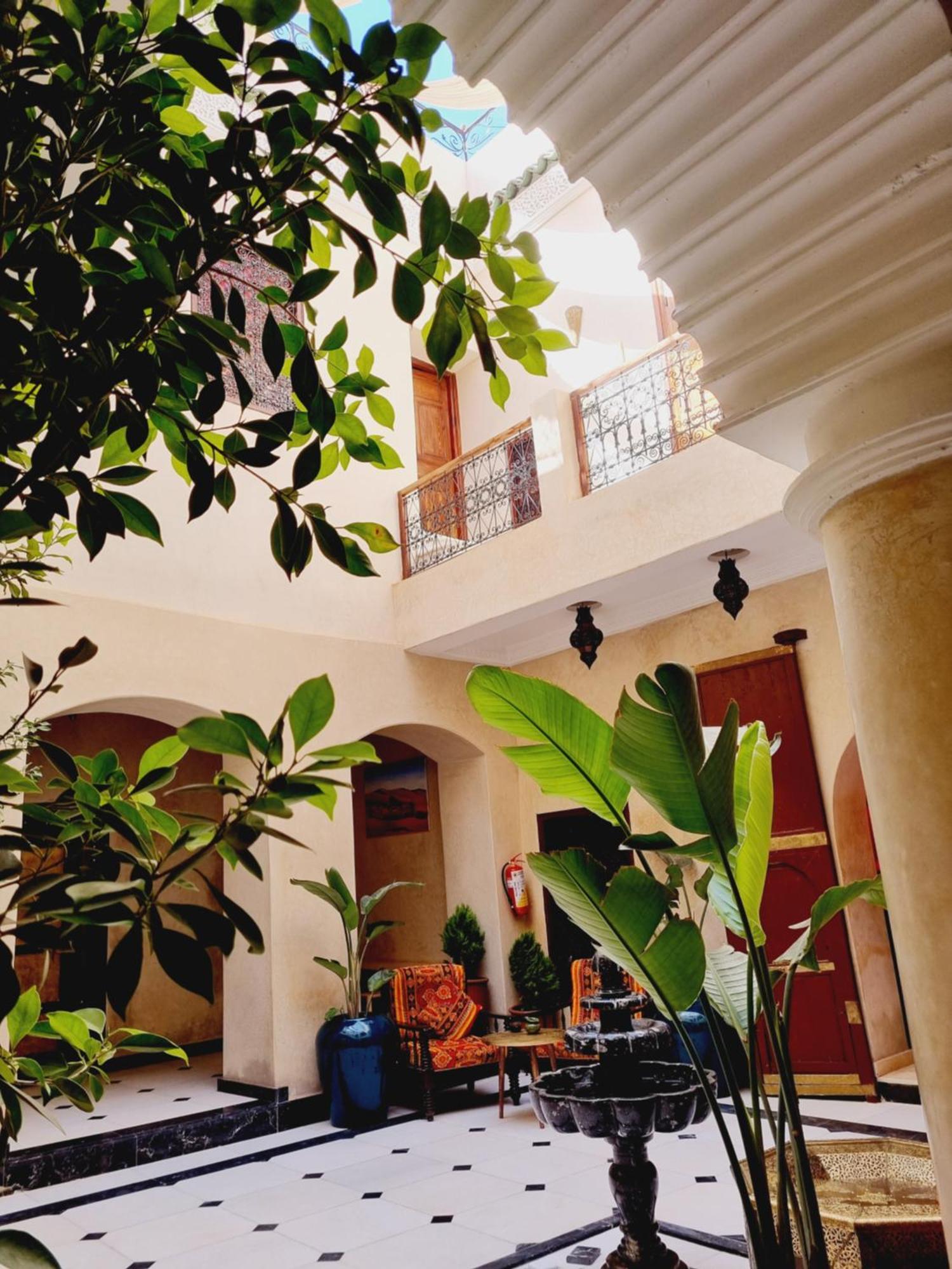 Riad La Bigarade Marakéš Exteriér fotografie