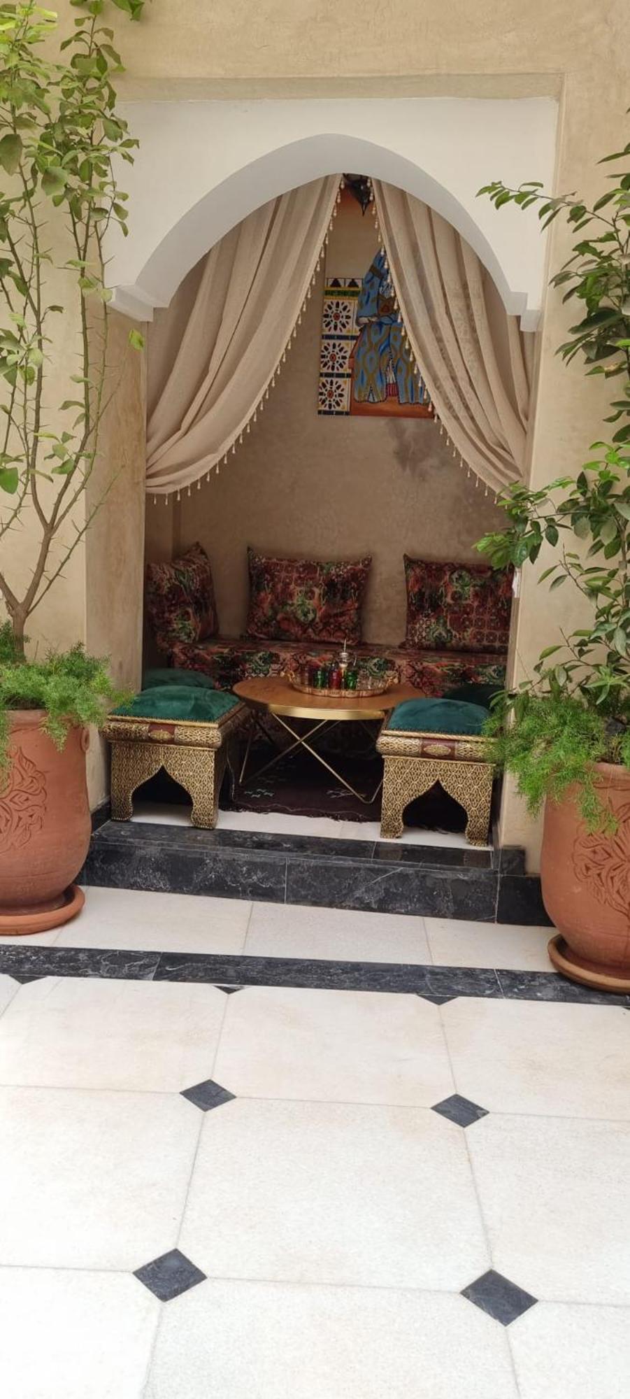 Riad La Bigarade Marakéš Exteriér fotografie