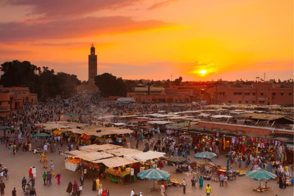 Riad La Bigarade Marakéš Exteriér fotografie