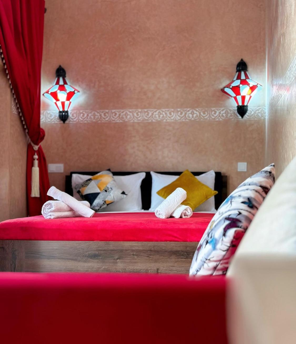 Riad La Bigarade Marakéš Exteriér fotografie